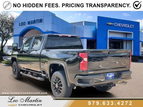 New 2026 Chevrolet Silverado 2500 Custom w/ Custom Value Package AWD/4WD image 4