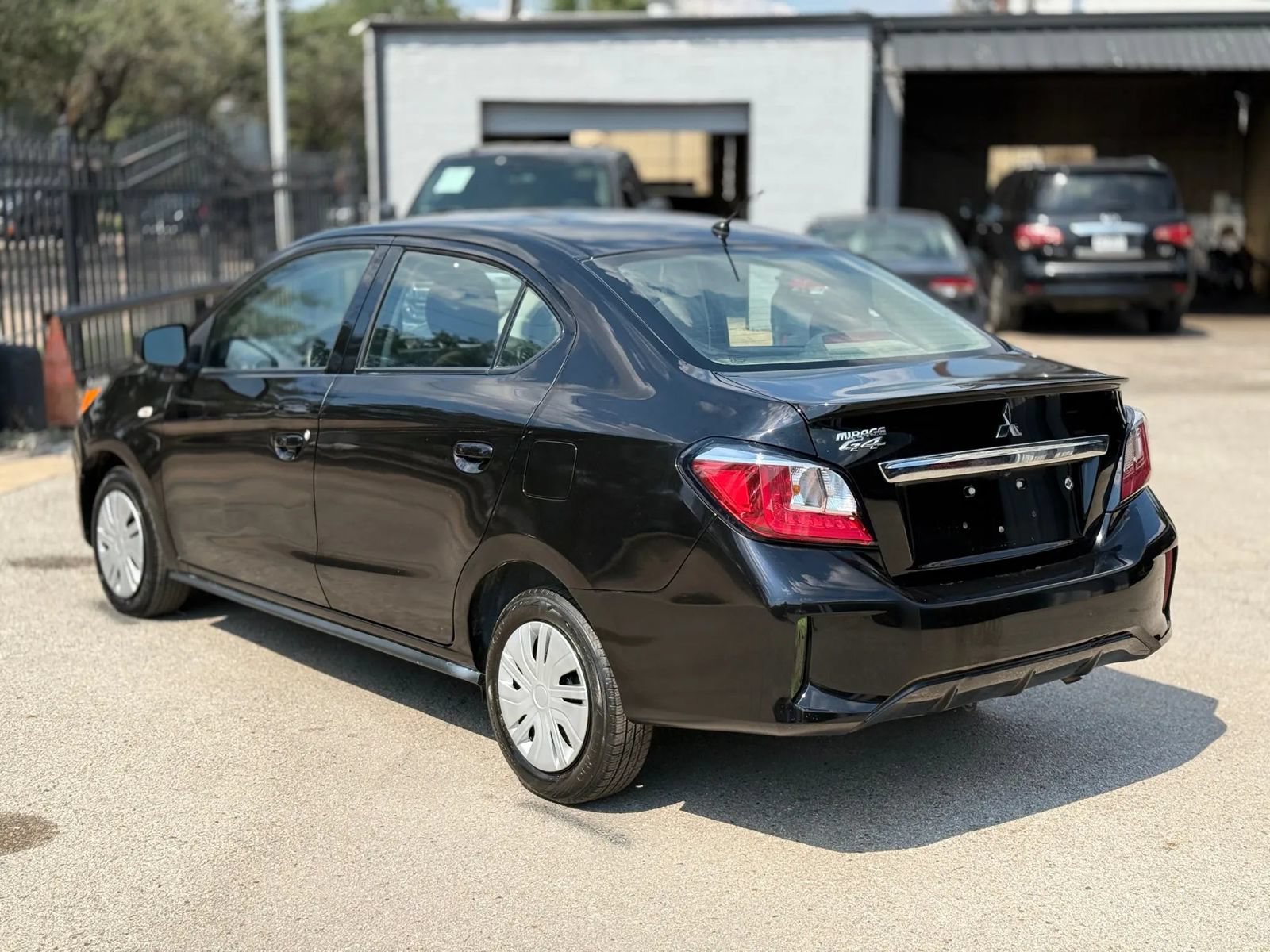 Used 2024 Mitsubishi Mirage G4 LE FWD image 6