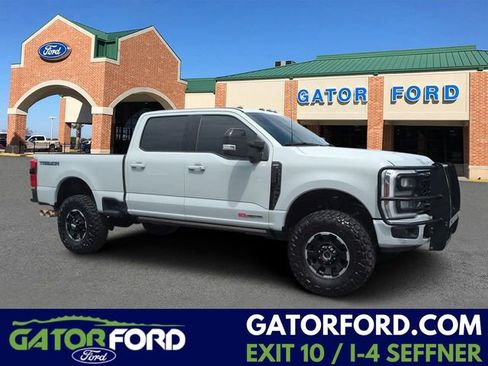 Certified 2025 Ford F250 Lariat w/ Lariat Ultimate Package AWD/4WD image 1