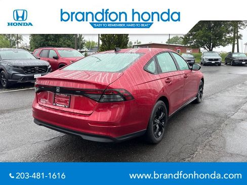 Certified 2025 Honda Accord SE image 6