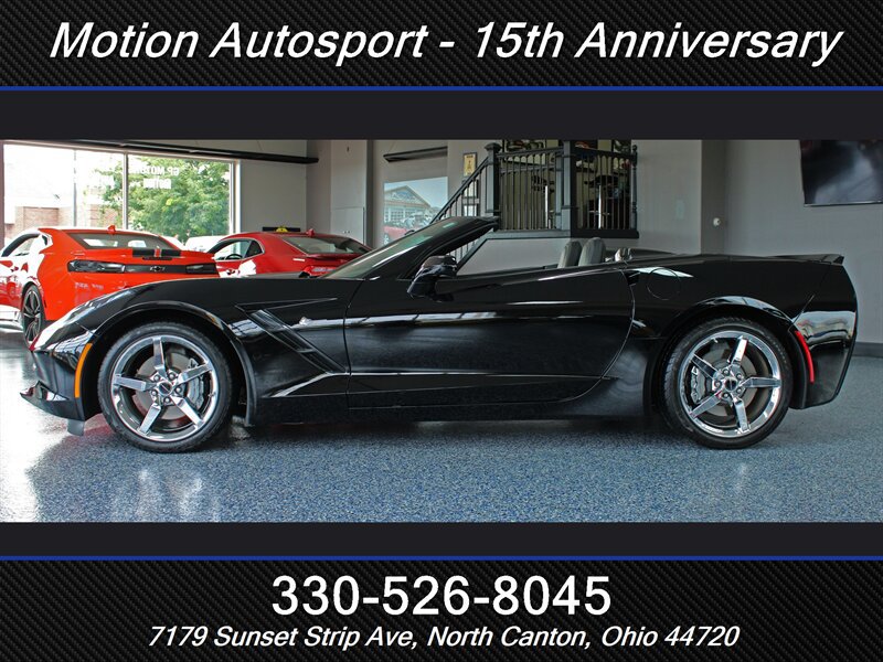 Used 2014 Chevrolet Corvette Stingray Convertible w/ 3LT Preferred Equipment Group RWD image 6