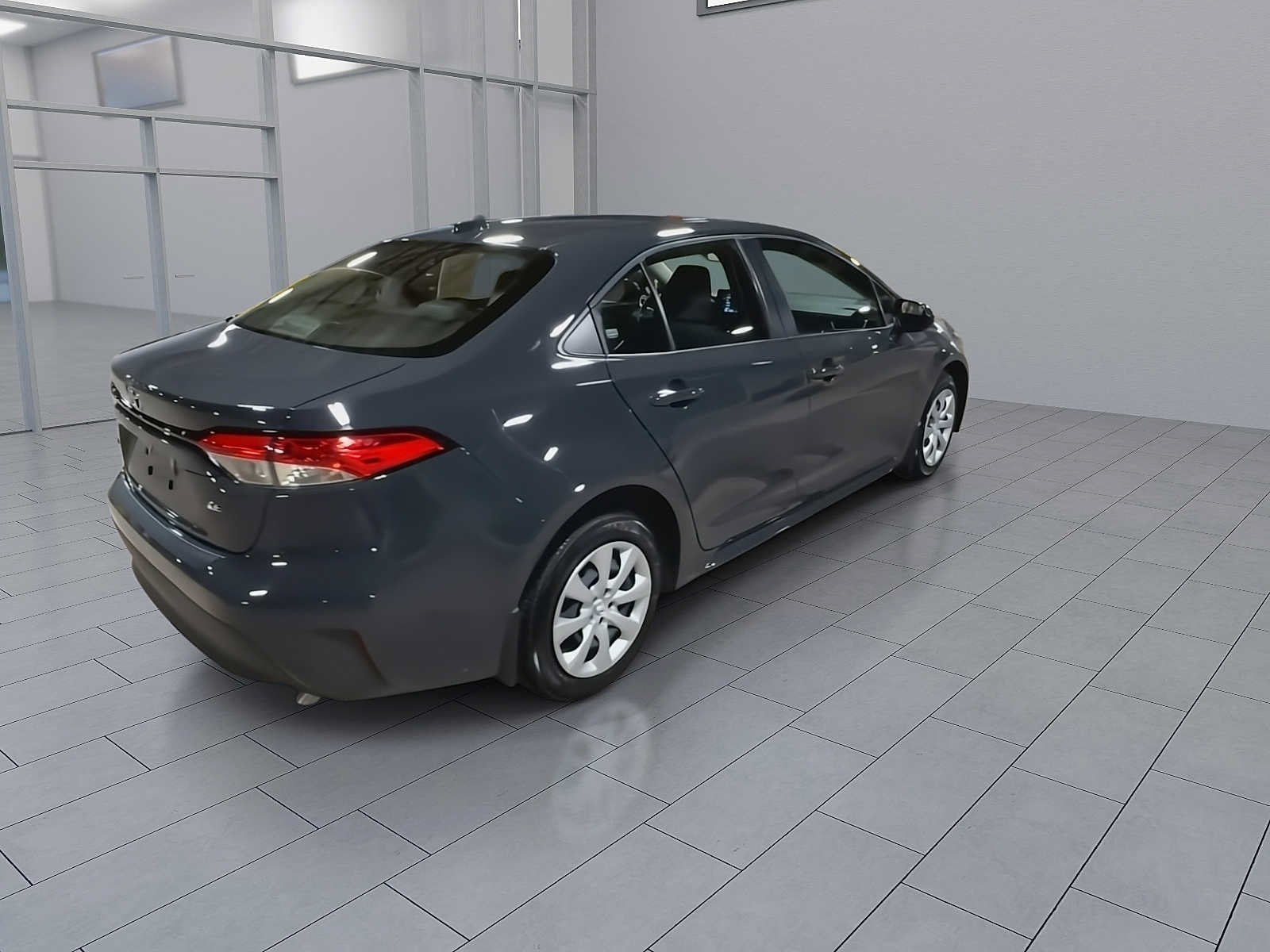 Used 2023 Toyota Corolla LE w/ Carpet Mat Package (TMS) FWD image 8