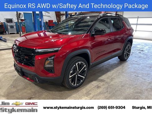 New 2026 Chevrolet Equinox RS w/ Convenience Package III AWD/4WD image 1