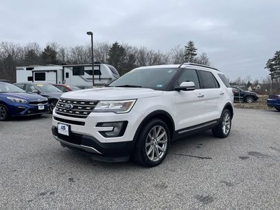 Used 2017 Ford Explorer Limited