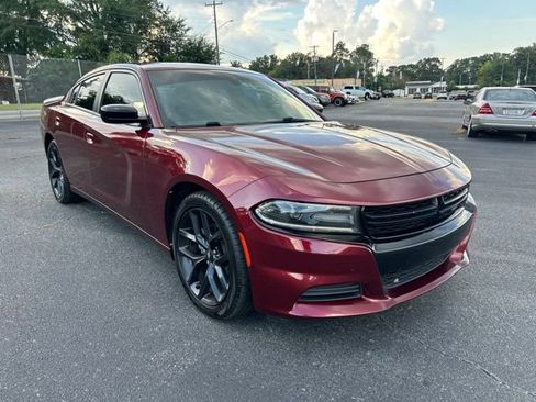 Used 2021 Dodge Charger SXT w/ Blacktop Package RWD image 6