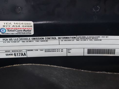 Used 2022 RAM 1500 Warlock w/ Warlock All Terrain Package AWD/4WD image 13