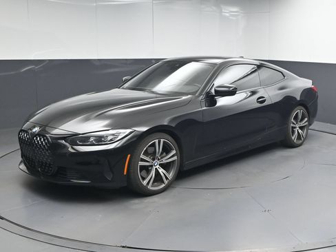 Used 2021 BMW 430i Coupe w/ Convenience Package RWD image 3