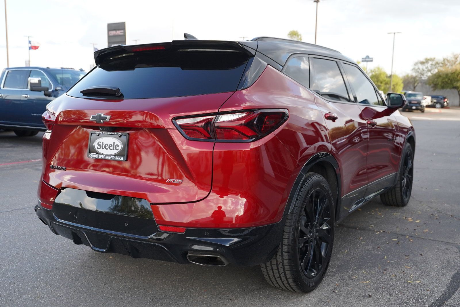 Used 2022 Chevrolet Blazer RS w/ Enhanced Convenience Package FWD image 5