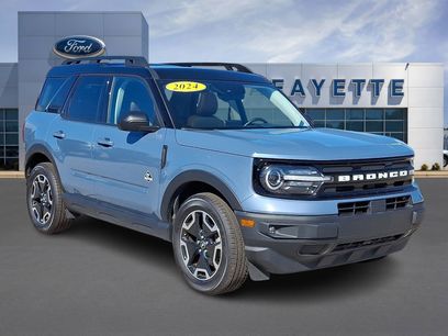 Used 2024 Ford Bronco Sport Outer Banks w/ Tech Package