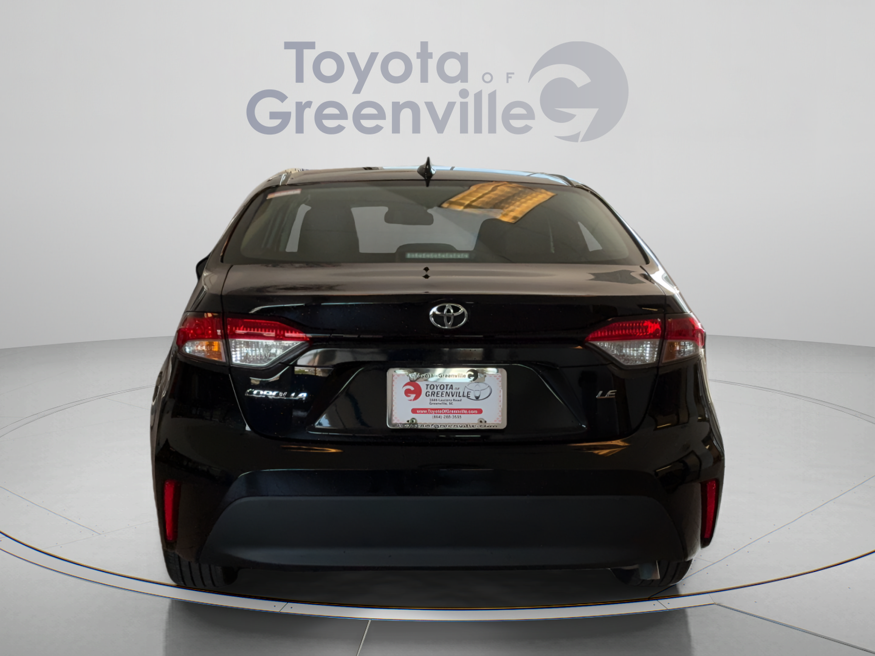 Certified 2026 Toyota Corolla LE FWD image 5