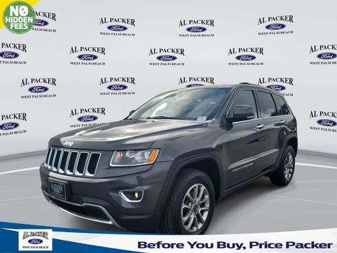 Used 2014 Jeep Grand Cherokee Limited image 1