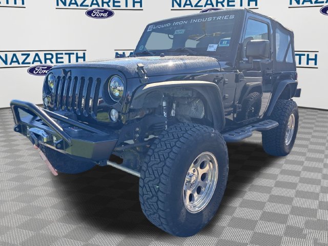 Used 2016 Jeep Wrangler Sport w/ Quick Order Package 23S AWD/4WD image 3