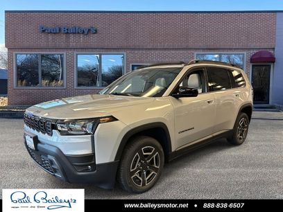 New 2026 Jeep Cherokee Limited