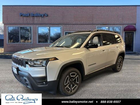 New 2026 Jeep Cherokee Limited image 1