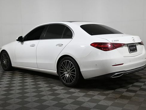 Used 2022 Mercedes-Benz C 300 4MATIC Sedan image 8