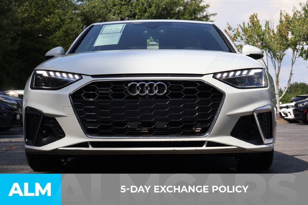 Used 2022 Audi A4 2.0T Premium Plus AWD/4WD image 3