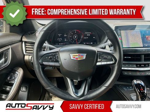 Used 2024 Cadillac CT5 Sport w/ Climate Package RWD image 11