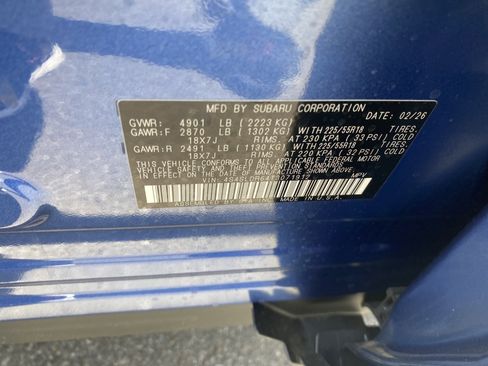 New 2026 Subaru Forester Limited AWD/4WD image 26