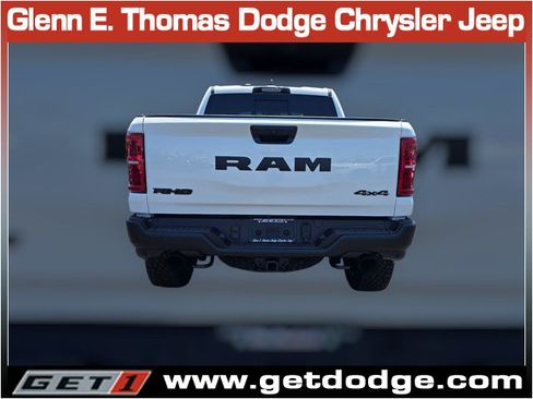 New 2026 RAM 1500 RHO w/ RHO Level 1 Equipment Group AWD/4WD image 5