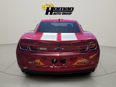 Used 2012 Chevrolet Camaro SS w/ RS Package RWD image 4
