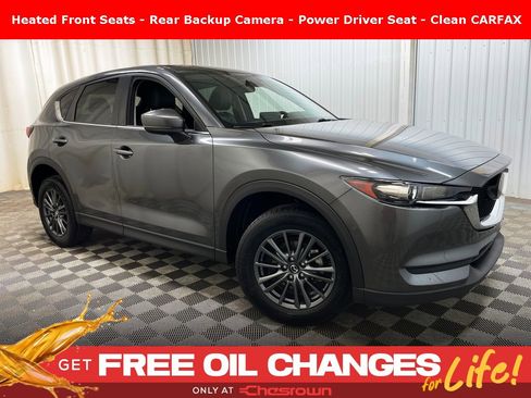 Used 2021 MAZDA CX-5 Touring image 1