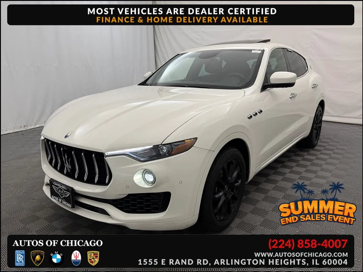 Used 2020 Maserati Levante S AWD/4WD image 1