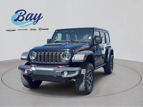 New 2026 Jeep Wrangler Unlimited Rubicon AWD/4WD image 1