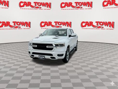 Used 2021 RAM 1500 Laramie w/ Sport Appearance Package AWD/4WD image 3