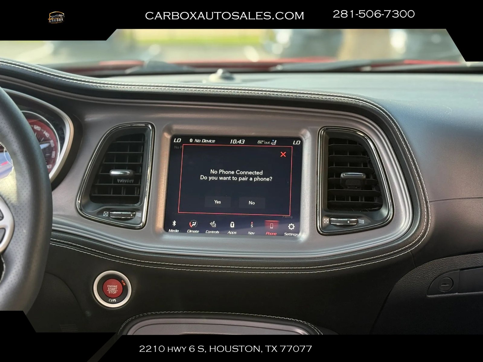 Used 2023 Dodge Challenger SRT Hellcat RWD image 12