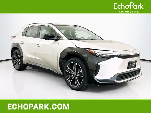 Used 2023 Toyota bZ4X AWD w/ Weather Package image 1