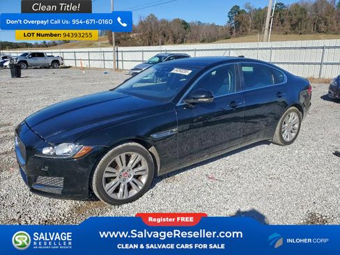 Used 2016 Jaguar XF Premium image 1