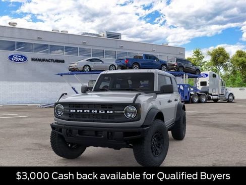 New 2026 Ford Bronco Big Bend w/ Black Diamond Package AWD/4WD image 2