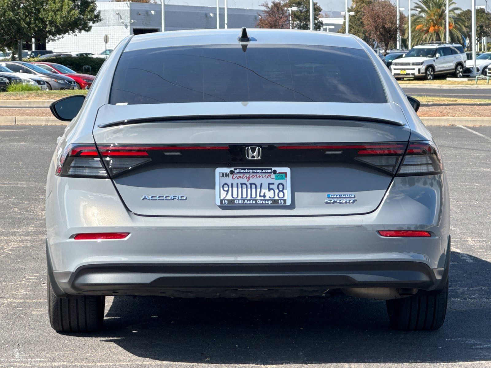 Used 2025 Honda Accord Sport image 5
