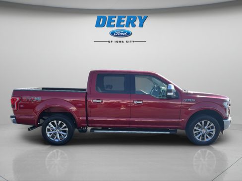 Used 2017 Ford F150 Lariat w/ Equipment Group 502A Luxury AWD/4WD image 14