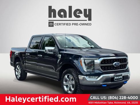 Used 2022 Ford F150 King Ranch w/ Equipment Group 601A High AWD/4WD image 1