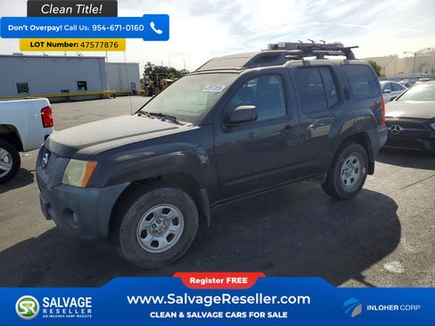 Used 2006 Nissan Xterra X w/ (P01) Power Pkg AWD/4WD image 1