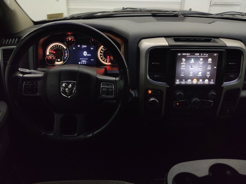 Used 2017 RAM 1500 Big Horn RWD image 22