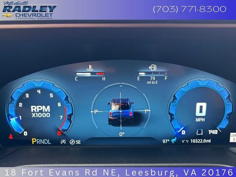 Used 2025 Ford Bronco Sport Outer Banks w/ Outer Banks Tech Package+ AWD/4WD image 17