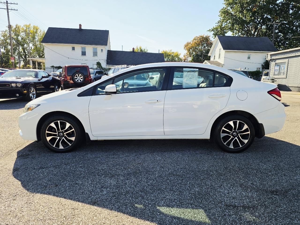 Used 2014 Honda Civic EX image 8