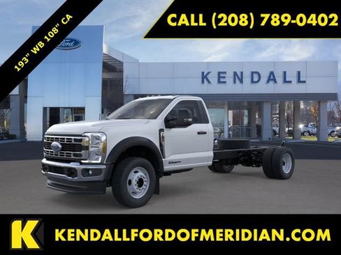 New 2026 Ford F550 4x4 Regular Cab Super Duty image 1