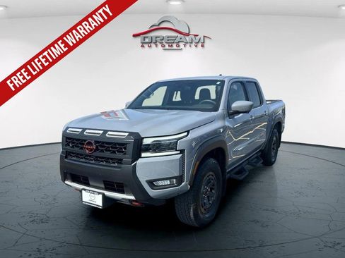 Used 2025 Nissan Frontier PRO-4X w/ Pro Convenience Package AWD/4WD image 4