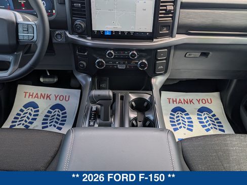 New 2026 Ford F150 XLT w/ Equipment Group 302A MID RWD image 22