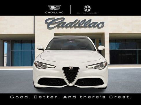 Used 2019 Alfa Romeo Giulia Ti Sport w/ Quick Order Package 22U Sport image 8
