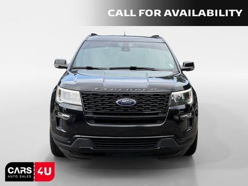 Used 2019 Ford Explorer Sport w/ Ford Safe & Smart Package AWD/4WD image 2