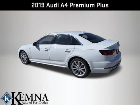 Used 2019 Audi A4 2.0T Premium Plus w/ Premium Plus Package AWD/4WD image 5