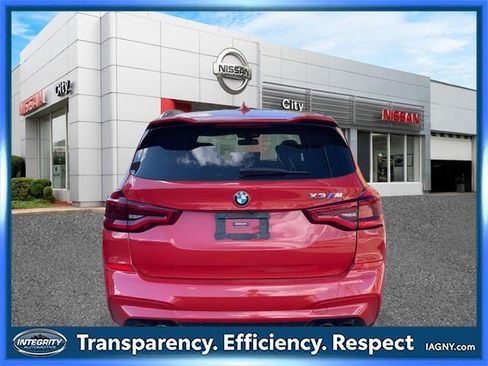 Used 2021 BMW X3 M w/ Executive Package image 7