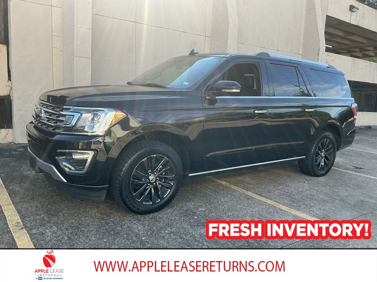 Used 2019 Ford Expedition Max Limited w/ Driver Assistance Package RWD image 2