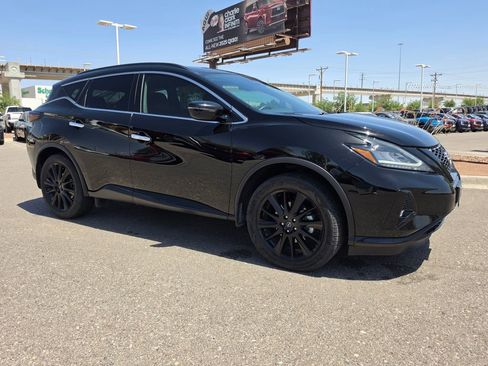 Used 2023 Nissan Murano SV w/ SV Midnight Edition Package FWD image 4