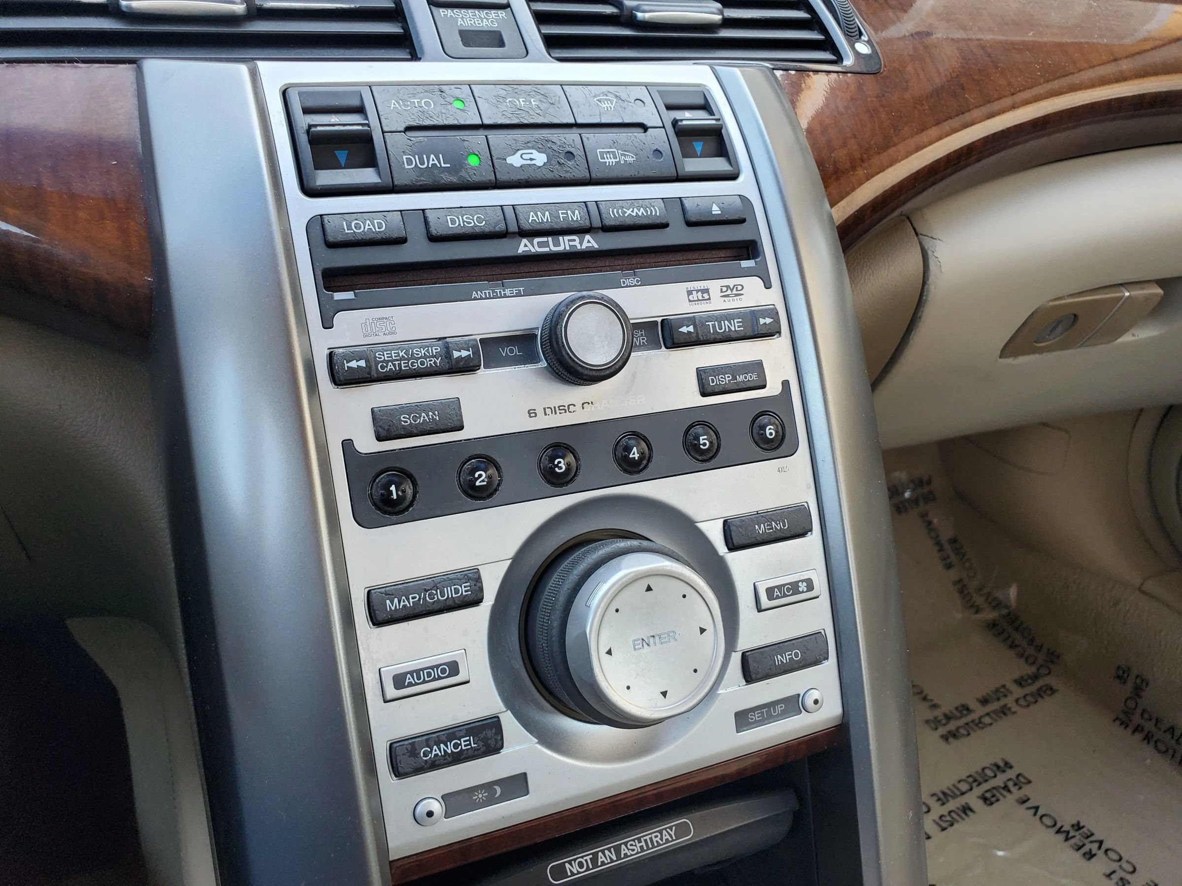 Used 2005 Acura RL AWD/4WD image 44
