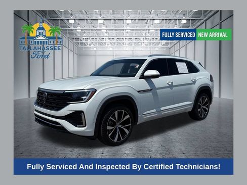 Used 2026 Volkswagen Atlas Cross Sport SEL Premium R-Line AWD/4WD image 1